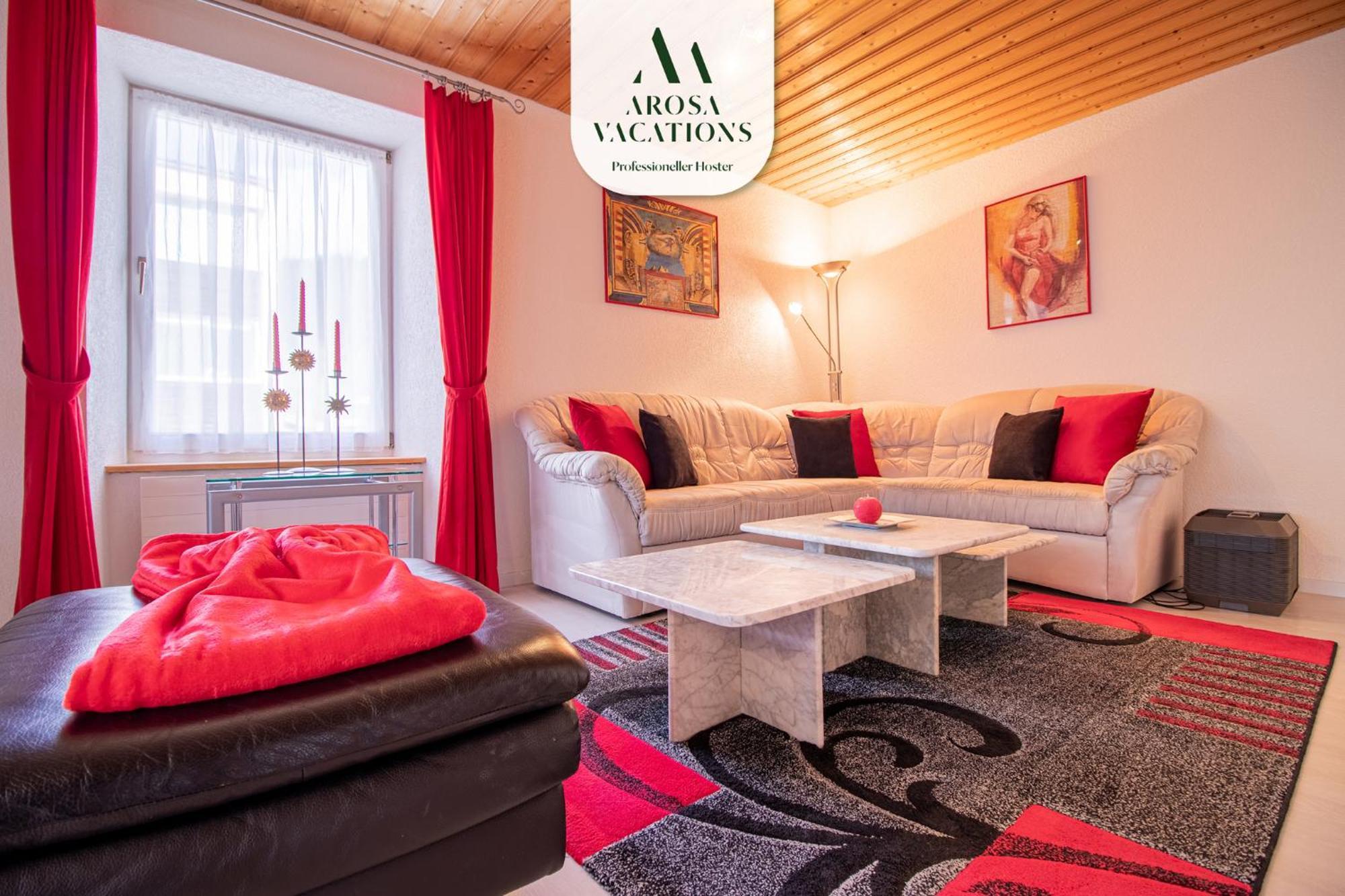 Haus Padrun 8 By Arosa Vacations Exterior foto