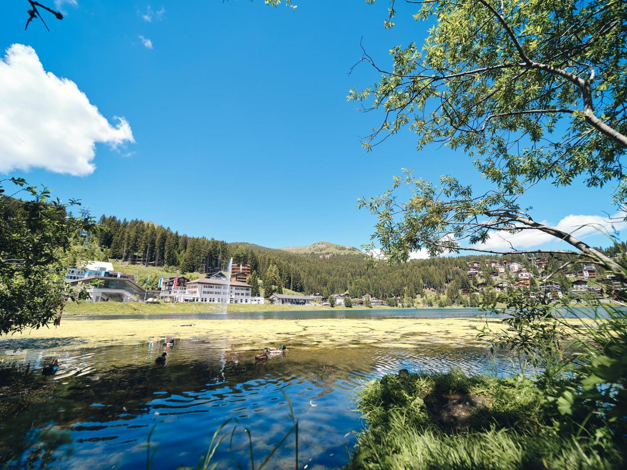 Haus Padrun 8 By Arosa Vacations Exterior foto