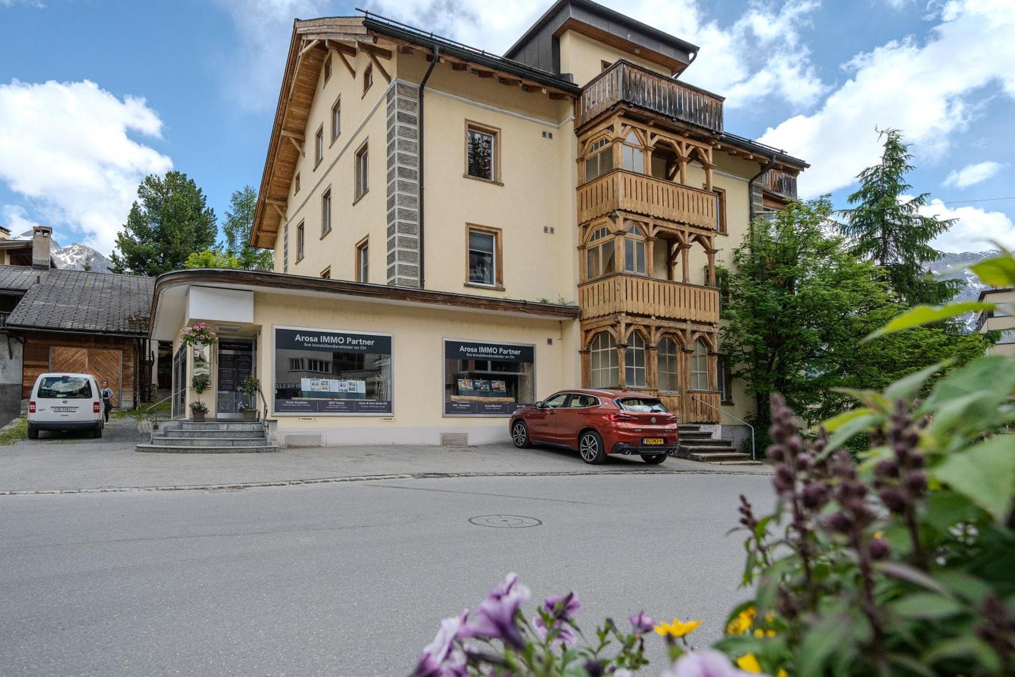 Haus Padrun 8 By Arosa Vacations Exterior foto